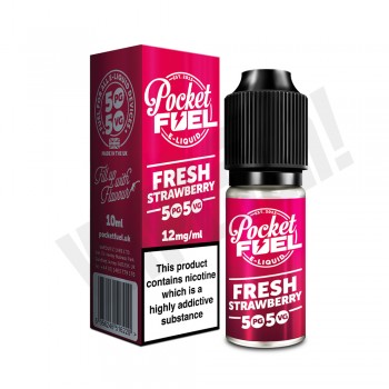 Pocket Fuel 50/50 - Fresh Strawberry - 10ml